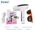 Kemei Km-6812 Laser Epilator Photon Pulsed Light Painless Permanent Hair Removal Device Rechargeable Depilator. 