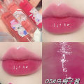 CAPPUVINI Lipsticks Cute Cat Jelly Lip Glaze Moisturizing Lasting Mirror Lip Gloss Korean Lip Tint Beauty Makeup. 