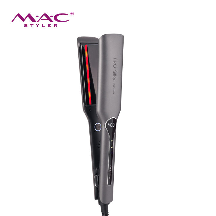 MAC%20Infrared%20Hair%20Straightener%20%7C%203D%20Floating%20Panel,%20Constant%20Treatment,%20LCD%20Display,%20Professional%20Flat%20Iron%20for%20Salon-Quality%20Results%20MC-5591%20-%20Image%207