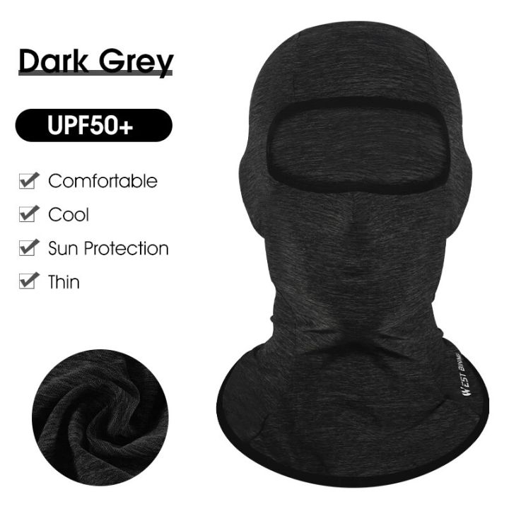WEST%20BIKING%20Summer%20Motorcycle%20Balaclava%20Bicycle%20Hat%20Helmet%20Liner%20Full%20Face%20Sun%20Protection%20Cycling%20Running%20Breathable%20Ninja%20Caps%20-%20Image%207