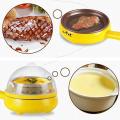 Pistto Multi Function Non-Stick Electric Frying Pan Egg Omelets Pancakes Steak Momo Cooker Steamer 7 Egg Boiler Electric Skillet Kitchen Cooking Tools Utensil. 