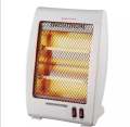 Kenwood Quartz Room 2 Rod Heater White 800W With Portable Handle. 