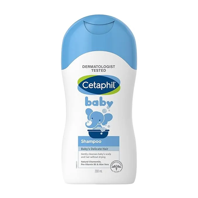 Cetaphil Baby Tear-Free Shampoo 200ml