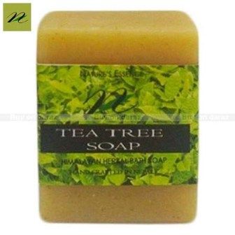 Nature's Essence Anti - Acne Tea Tree Facial Soap (70 Gm)- 100 % Natural