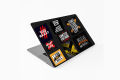 Motivation Sticker Pack for Mobile Bike, Car, Laptop, Cycle, Helmet, Cpu, Freeze water proof. 