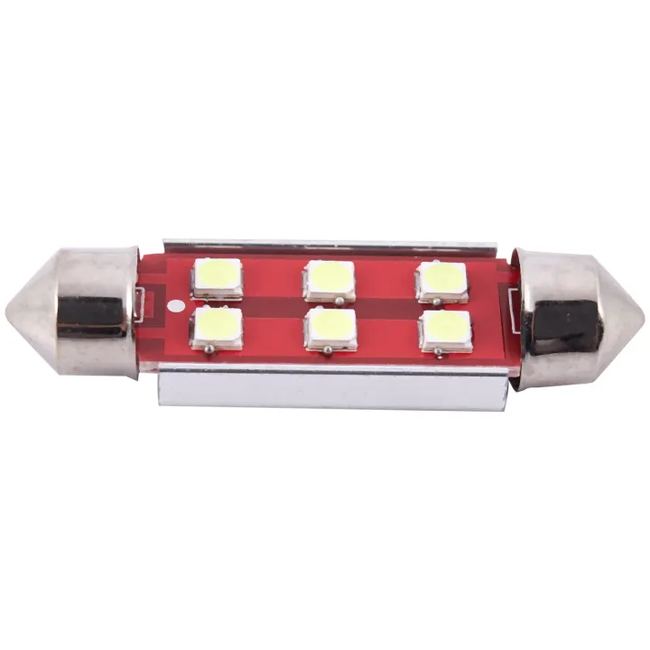 OYPFXMI%20Super%20Bright%20Canbus%20Error%20Free%206-Smd%203030%20Chipset%2041Mm%20211-2%20212-2%20569%20578%20Xenon%20White%20Led%20Bulbs%20For%20Map%20Dome%20License%20Plate%20Lights%20Lamps(Pack%20Of%204)%20-%20Image%205