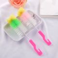 Mumlove Milk Feeding Bottle Brush - Portable Cleaning Tool for Baby's Milk Bottles. 