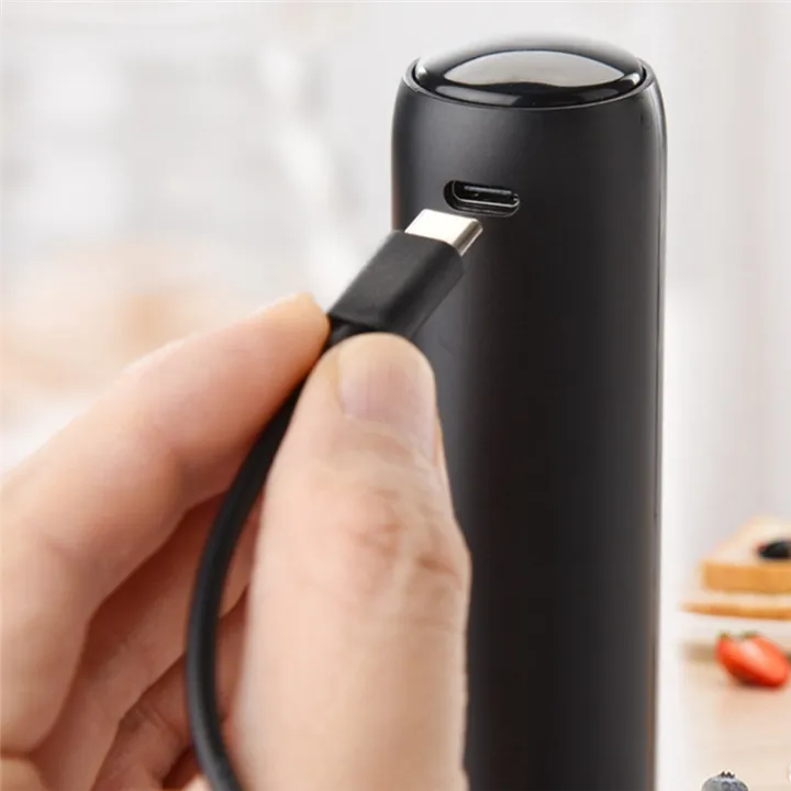 NAMUNY%20Rechargeable%20Milk%20Frother%20Hanheld,Electric%20Coffee%20Frother,Portable%20Hand%20Frother%20Wand%20Drink%20Mixer%20for%20Matcha%20Lattes%20-%20Image%206