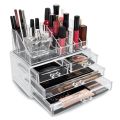 Cosmetic Organizer Makeup Storage Box And Lipstick Holder. 