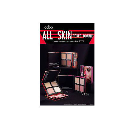 Odbo%20All%20Skin%20Tones%20Doable%20Highlighter%20x%20Blusher%20Palette%20OD101%2002%20-%20Image%204