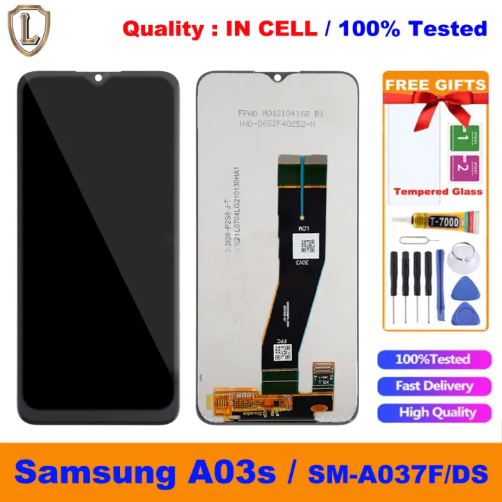 100%25%20tested%20LCD%20For%20Samsung%20Galaxy%20A03s%20LCD%20Display%20A037%20SM-A037F%20LCD%20Display%20Screen%20Replacement%20for%20Samsung%20Galaxy%20A03F/DS%20Lcd%20Display%20Assembly%20-%20Image%202