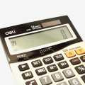 Deli  12 Digit Calculator Model: 1629. 