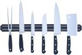 Magnetic Knife Strips,Knife Holder, Knife Bar Block Magnet, Kitchen Utensil Holder, Tool Holder, Multipurpose Magnetic Knife Rack. 