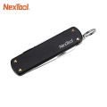 NEXTOOL 4-In Multifunctional Tools Folding Blade Knife cissors crewdriver Nail File. 