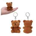 1 PCs -Valentines & Birthday Gift Cute Teddy Brown Key Ring 1 Pcs. 