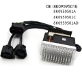 Radiator Fan Control Unit Cooling Fan Control Module for A4 A5 A6 A7 Q3 Q5 8K0959501A 8K0959501C. 