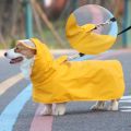 M-9XL Fashion Dog Apparel Clothes For Small Medium Large Dogs Puppy Coat Pet Rain Jacket Pet Supplies Dog Clothes Dog Raincoat. 
