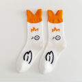 Funny Goose head Socks Animal Cotton for Women Socks Fashion Cute sox Creek. 