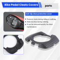 2 Pair Anti-Slip Cycling Shoes Cleat Cover Protective Cover for Zero Aero Quick Release Bike Pedal. 