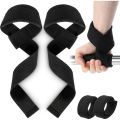 Yogpro Wrist Support Weight Lifting Strap , Deadlift Strap One Size Fits All | Strength Training Essentials. 