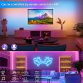 Uonevic LED Lights with Music Synchronization Color Changing ED Light Bar Sound RGB Sales promotion L Neon Light Strip Waterproof 1-5M 5V RGB in Wall Game Room TV Party. 