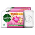 Dettol SKINCARE Soap 100g ( Pack Of 4). 