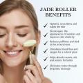 Facial Massage Jade Roller with Gua Sha Scraper Set Face Eyes Body Massager. 
