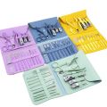 16 in 1 Manicure Set,Professional Pedicure Kit Nail Scissors Grooming Kit with Leather Travel Case. 