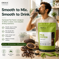 OSOAA Pea Protein Hydrolysate Coffee | 26g Protein, 4.78g BCAA, 4.86g Fiber per Serve | No Chalky Aftertaste, Easy to Digest, No Added Sugar | 1kg (27 Servings). 