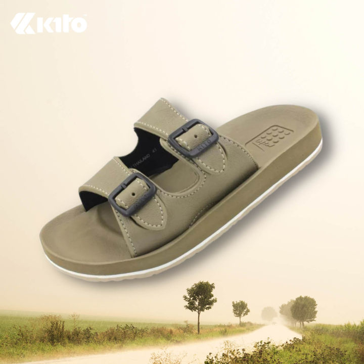 Kito%20Olive%20Sandals%20For%20Men-%20Kito%20Kme730%20Slippers%20-%20Olive%20Green%20%20Multisize%20%20Fashion%20%20Slippers%20For%20Men%20-%20Image%202