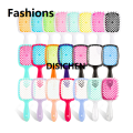DISICHEN Fashions Hair Comb Mesh Smooth Fluffy Styling Massage Comb Wet Dry Curly Thick Straight Magic Demelant Brush For Women Men Hair Tools Luxury. 