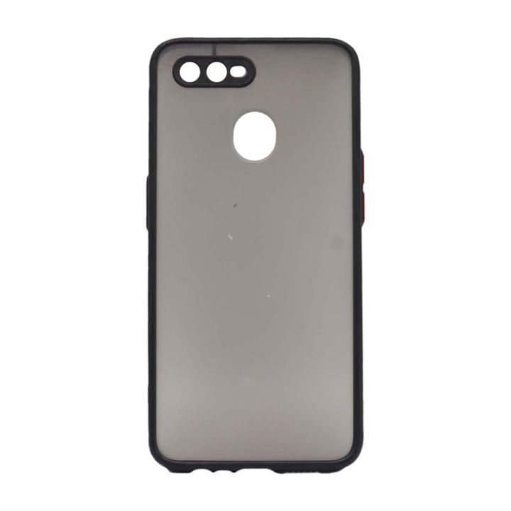 Smoke Back Cover for Oppo A5, A7, A12, A5s, F9, F9 pro, A11K, Realme 2, 2 pro