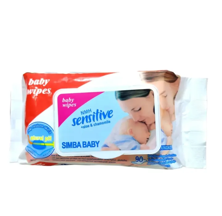 Baby%20Sensitive%20Wipes%2090%20piece%20Simba%20Baby%20Aloe%20and%20Chamomile%20550%20Gram%C2%A0Each%C2%A0Packet%20-%20Image%202