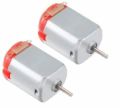 2 Pcs  3V-6V Toy DC Motor Kit for DIY Electronic Projects and Models Small Electric Toy Motor(326243). 