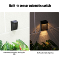 ARELENE 1PCS Solar Outdoor Lights Security Flood Light IP54 Outdoor Solar Powered Lights Dusk to Dawn,Wall Solar Lights. 
