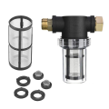 ARELENE 3/4 Garden Watering Irrigation Filter Aquaculture Fish Tank Water Pump Filter Car Washing Household Water Pipe Strainer. 