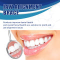EELHOE Oral Care Brace Repairs Back Jaw Retraction Misaligned Teeth Deformity Buck Jaw Adjustment Brace. 