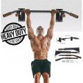 Spn'S Heavy Duty Pull Up Bar Wall Mounted Chin Up Bar For Home Gym Fitness Exercise. 