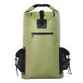 40L Waterproof Dry Bag Backpack -Thick Water Bag for Kayaking Camping Boating Beach and Outdoor D. 
