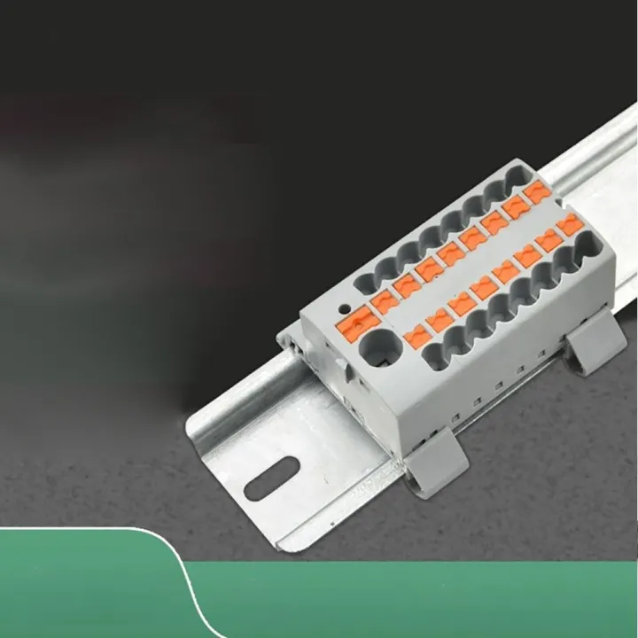 High%20Quality%20PTFIX%202.5mm%20Push-in%20Terminal%20Block%20Connector%202/3/4/5/6/7/8/9/10P%20Connection%20with%20Fixing%20Hole%20Wire%20Merging%20And%20Branching%20Device%20One%20In%20Multiple%20Out%20Distribution%20Block%20Mount%20On%20Din%20Rail%20-%20Image%208