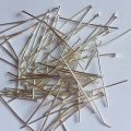 Head Pins Silver Colored 3 CM For DIY Crafts & Jewelry Making. 50 Grams. 