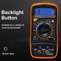 XL830L Digital Multimeter Digital Ammeter AC DC 600V Tester. 