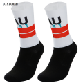 DISICHEN CUT LASER ONE PAIR 2023 INEOS QUICK STEP ALPECIN FENIX TEAM Cycling Socks Antislip Bike Bicycle Racing MITI Breathable Socks. 