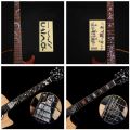 High Quality Electric Guitar Parts Beautiful Ultra Thin Stickers Cross Inlay Decals Guitarra Accessories Fretboard Sticker. 