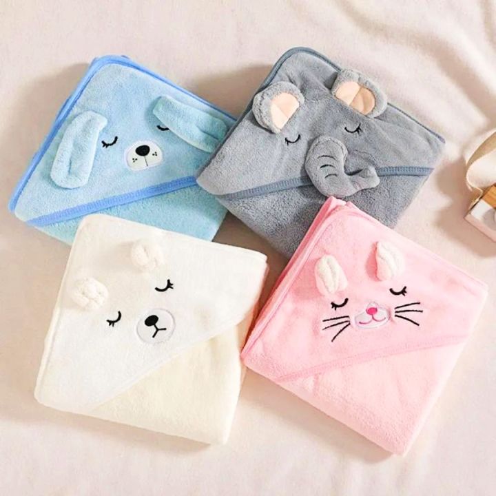 Soft Hooded Towel For Kids
