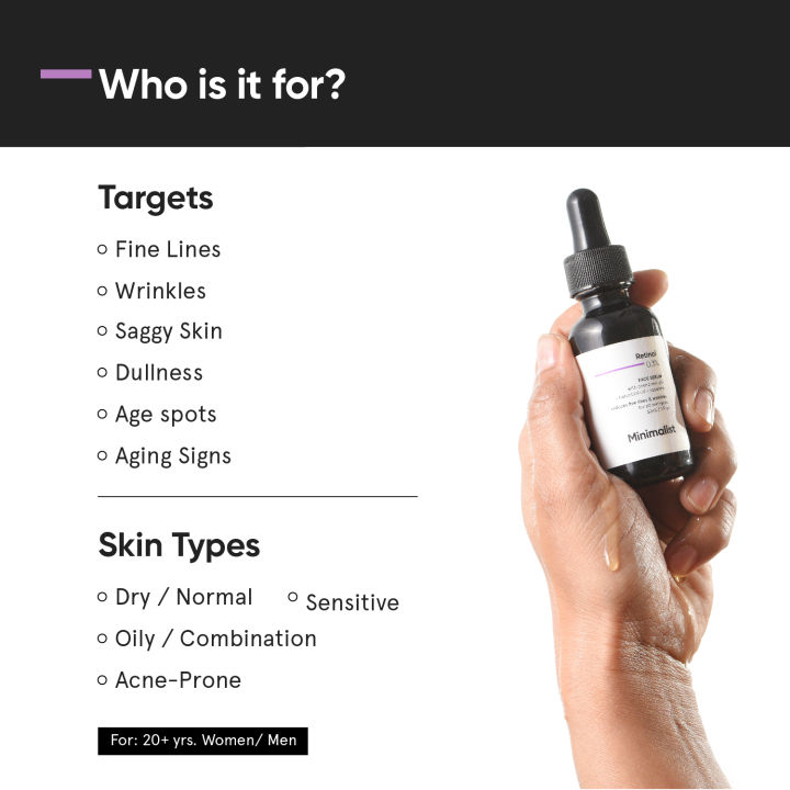 Minimalist%20Anti-Aging%20Night%20Serum%20with%200.3%25%20Retinol%20&%20Q10%7CFine%20Lines%20&%20Wrinkles%20Reduction%20Serum%20for%20Beginners%7CWater-Free%20Formula%20for%20Stability%20&%20Nourishment%7CSuitable%20for%20All%20Skin%20Types%7CFor%20Unisex%7C30ml%20-%20Image%202