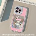 Fashion Creative Cartoon Colourful Dachshund Case Compatible for IPhone 16 13 11 15 14 12 Pro Max XR 7Plus XS X Max 16 14 7 15 8 Plus Funny Cute Puppy Luxury Make Up Mirror Case. 