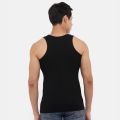 Dollar Bigboss Men Black Sleeveless Derby Cotton Vest Sando - Fashion | - Fashion | Sando | Men's Wear |. 