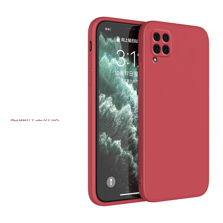 Phone Cases For Huawei nova 7i case Liquid TPU soft shell back cover is anti-drop shockproof