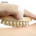 Wenefang Body Brush Soothing Wooden Airbag Essential Oil Spa Air Cushion Massage Hair Comb Scalp Massage Brush. 